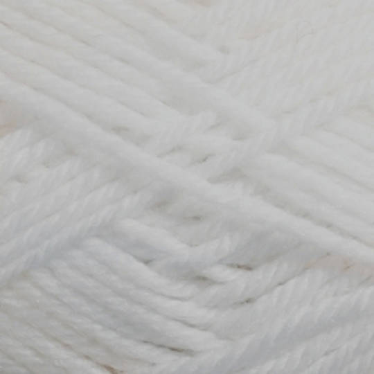 Woolly 4 Ply Merino Yarn - Cloud White